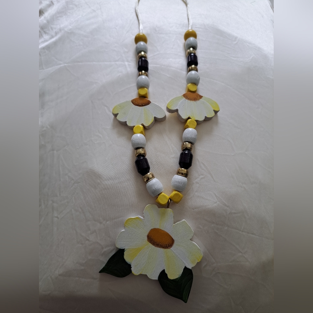 Wood Necklace 9/1